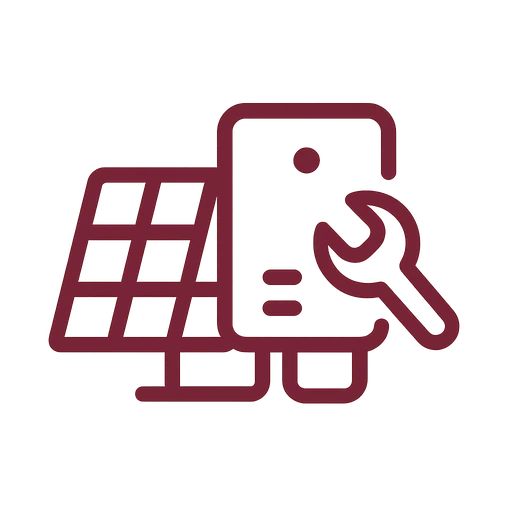 Solar Inverter Installation and Replacement icon
