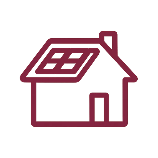 Residential Solar Installation icon