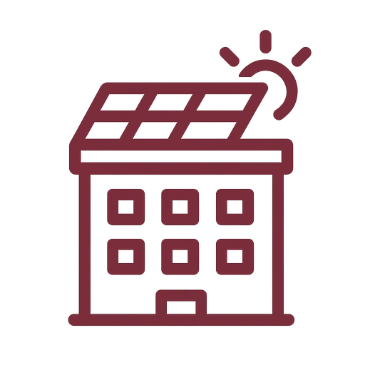 Solar Battery Installation icon