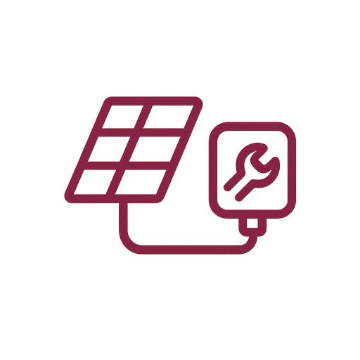 Solar Inverter Installation and Replacement icon