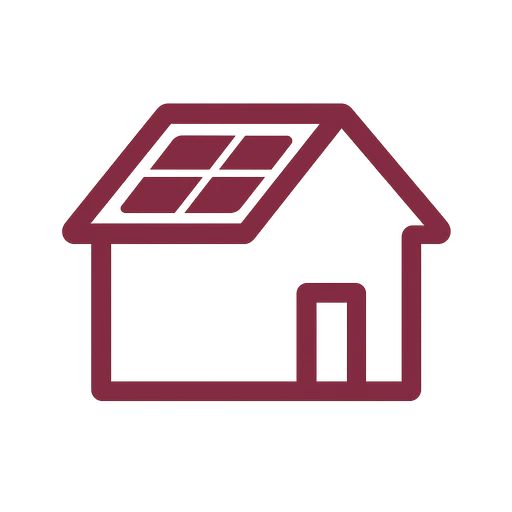 Residential Solar Installation icon
