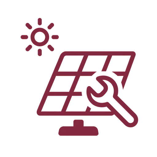 Solar Repair and Maintenance icon