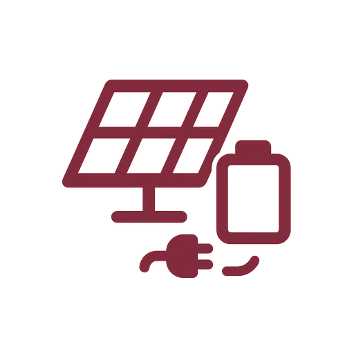 Commercial Solar Installation icon
