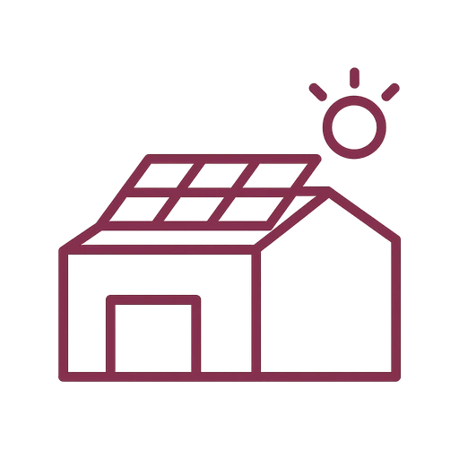 Solar Battery Installation icon