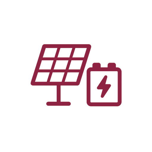 Commercial Solar Installation icon