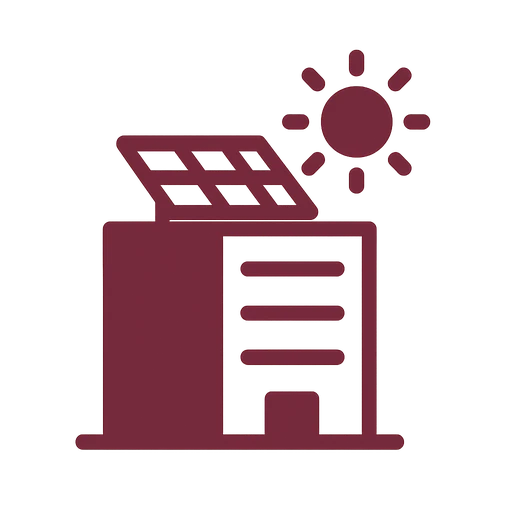 Solar Battery Installation icon