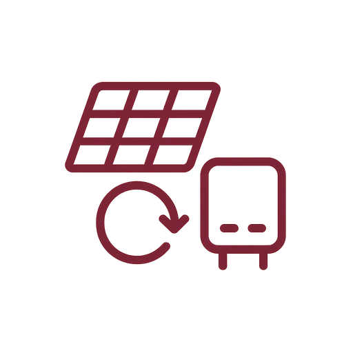 Solar Inverter Installation and Replacement icon