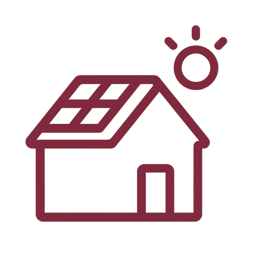 Residential Solar Installation icon