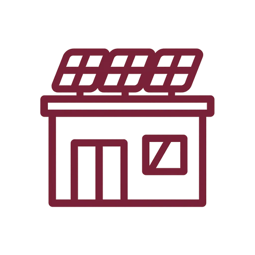 Commercial Solar Installation icon