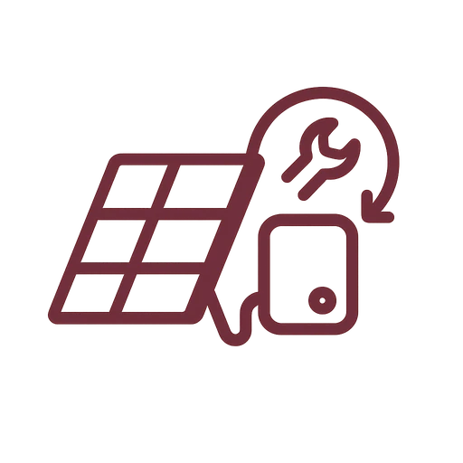 Residential Solar Installation icon