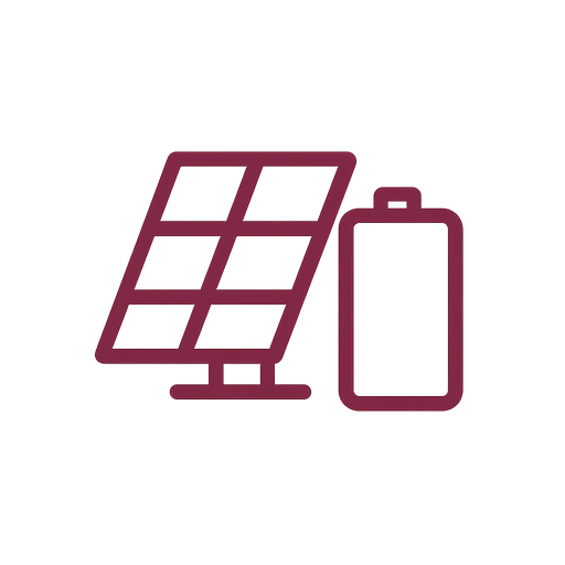 Commercial Solar Installation icon
