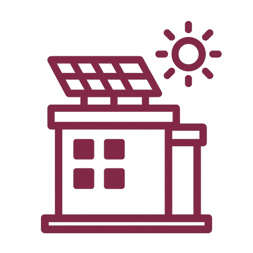 Solar Battery Installation icon