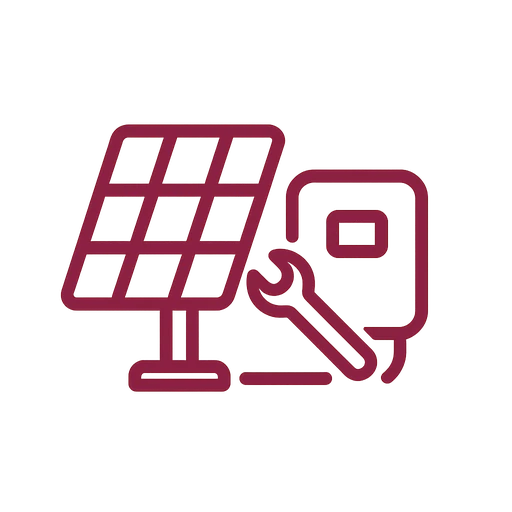 Solar Inverter Installation and Replacement icon