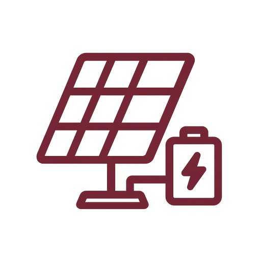 Commercial Solar Installation icon